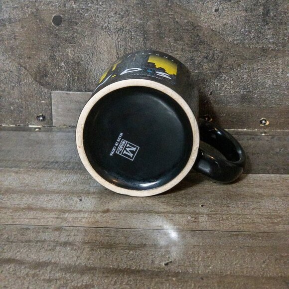 FRIENDS COFFEE MUG GOOD COFFEE GOOD FRIENDS 1995 VINTAGE WARNER BROS DINER CUP - Picture 5 of 6